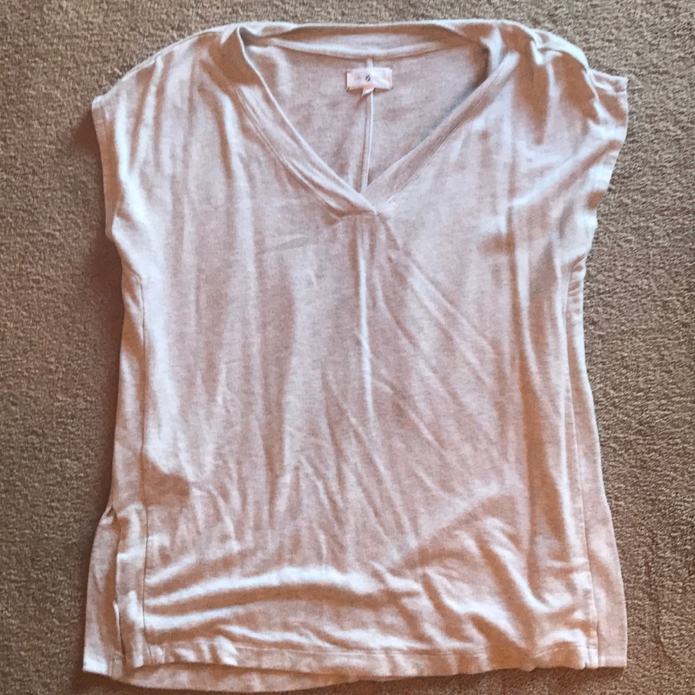 Love and Grey short sleeve shirt